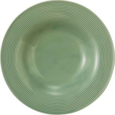 Mělký talíř 30 cm BEAT, zelená, Seltmann Weiden