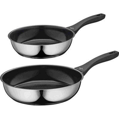 Küchenprofi Set pánví ROMA s nepřilnavým povrchem, 24 a 28 cm