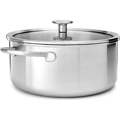 KitchenAid Tri-Ply nerezový hrniec s pokrievkou 4,9 l CC003260-001