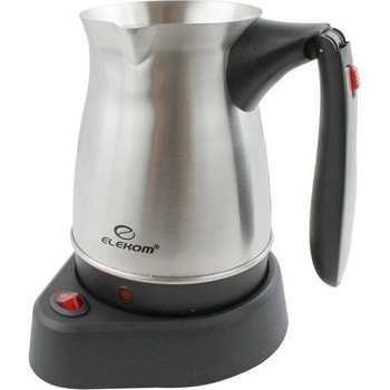 Elekom Електрическа Кафеварка ЕK-5040SS, 500 ml , 5-7 чаши, 600W (ЕK-5040SS)