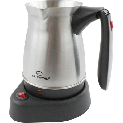 Elekom Електрическа Кафеварка ЕK-5040SS, 500 ml , 5-7 чаши, 600W (ЕK-5040SS)