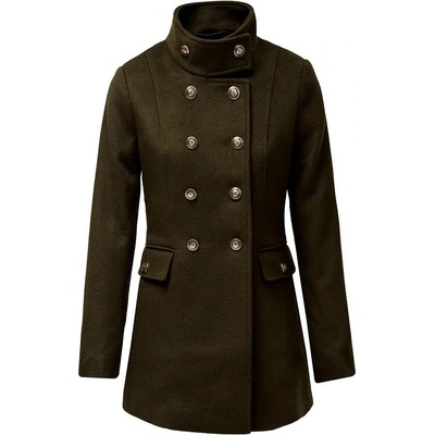 Salsa jeans Палто Salsa jeans 21010404 Regular Fit coat - Brown (Medium Brown V1)