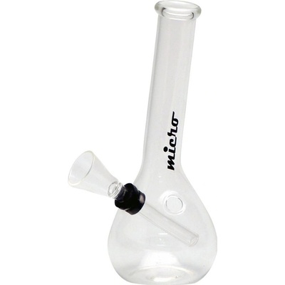 Bong Glas "Micro" H 16 cm Ø 22 mm S 12 mm