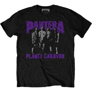 Pantera Риза Planet Caravan Unisex Black 2XL (PANTS23MB05)
