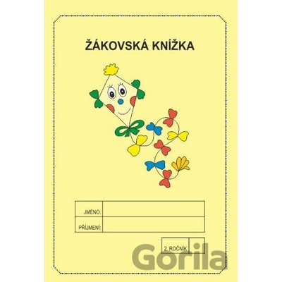 Žákovská knížka 2. ročník - známkování (žlutá) - Jitka Rubínová
