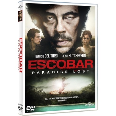 Escobar: Paradise Lost DVD