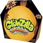 Kensho Wubble Glowzilla Чудесна балонна топка с LED светлина - 75 см, неоново оранжева
