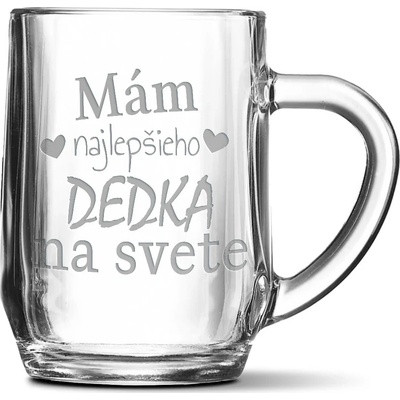Sablio Polliter Ja mám najlepšieho dedka na svete 500 ml