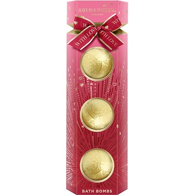 Baylis & Harding Midnight Cherry 3 × 100 g
