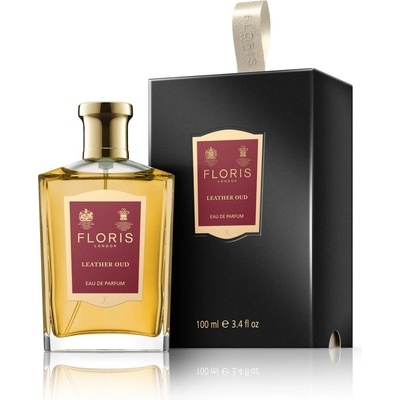 Floris Leather Oud parfumovaná voda unisex 100 ml