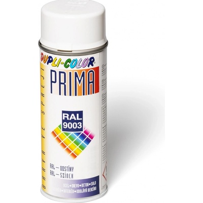 PRIMA sprej 400 ml bílá signální lesklá