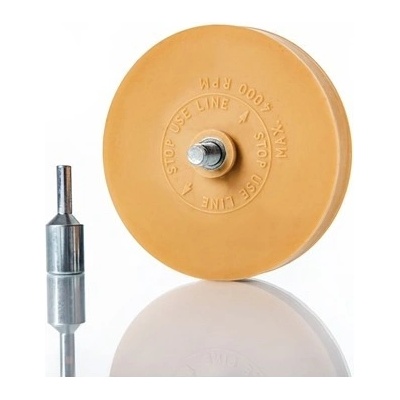 BenBow Eraser Rubber Pad Pro 117 + Adapter
