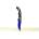 F A D E E Flip knife Sapphire