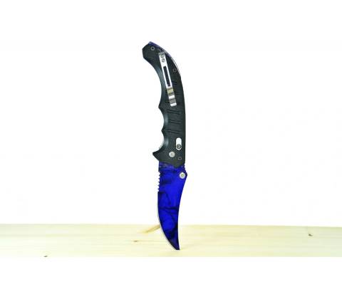 F A D E E Flip knife Sapphire
