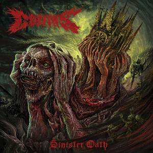 Mystic Production Coffins: Sinister Oath - CD (070703)