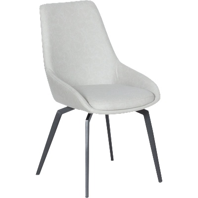 Carmen Трапезен стол truro - светлосив 7 (3532345)