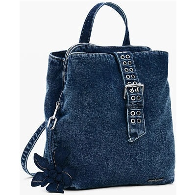 Desigual CURIO DENIM SUMY MINI Modrá BLUE