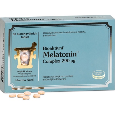 Pharma Nord Bioaktivní Melatonin Complex 60 tabliet