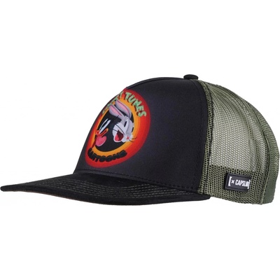 Capslab Looney Tunes Trucker Cap CL-LOO8-1-CASF-RIN Black