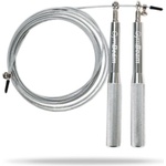 GymBeam Въже за скачане Metal Jumping Rope Silver