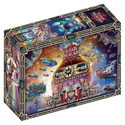 Star Realms Rise of Empire Infinite Replay Kit EN