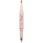 PUPA Vamp! Creamy Duo червило и молив за контур за устни 2 в 1 цвят 002 Medium Nude 0.8 гр