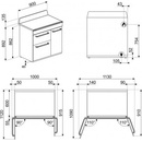 Smeg TR93BL