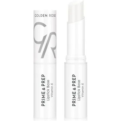 Golden Rose Prime & Prep Lipstick Base - База за устни с витамин E