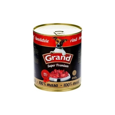 GRAND SuperPremium pre psa, hovädzie 850 g