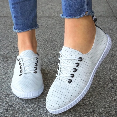 Сникърси C855 White/black