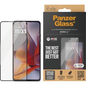 Panzer Стъклен протектор PanzerGlass за Motorola Moto G75 5G, UWF