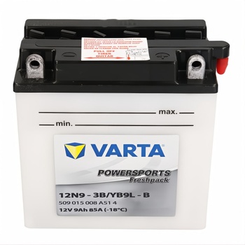 VARTA Powersports Freshpack 12V 9Ah left+ 12N9-3B/YB9L-B 509015008A514