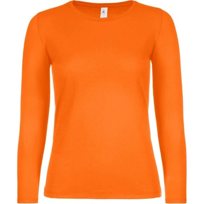 B&C E150 LSL COT-01006T23500 Oranžová