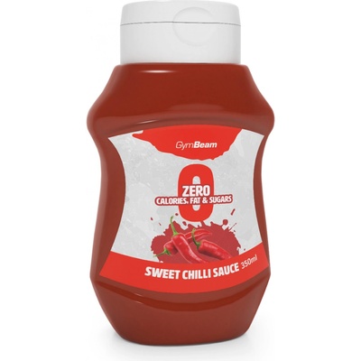 GymBeam Bezkalorická omáčka Sweet Chilli 350 ml