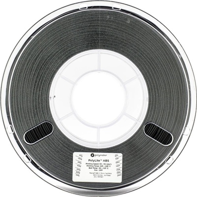 Polymaker PolyLite ABS Black, 1,75 mm, 1 kg