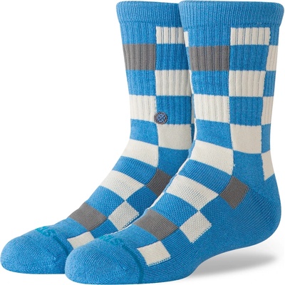 Stance Детски спортни чорапи Stance Kid's Chef Check Sports socks - Capriblue - размер 35-37 (EU) (207-1317-0112)