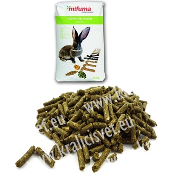 Hasenfutter Fr Zwergkaninchen Mifuma Multi 25 Kg  Kaninchenfutter Mix Aus  Krutern & Futter, Vielfltige Mischung, Made In Germany