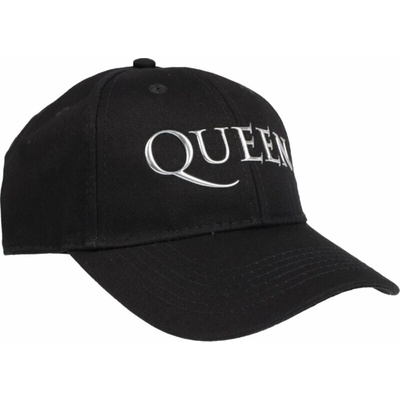 Queen Logo Шапка с козирка Black UNI (QUEENCAP01)