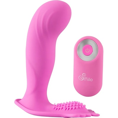 Sweet Smile G-spot Panty Vibe Pink