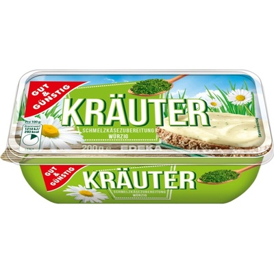 G&G Tavený sýr bylinkový 200 g – Zboží Dáma