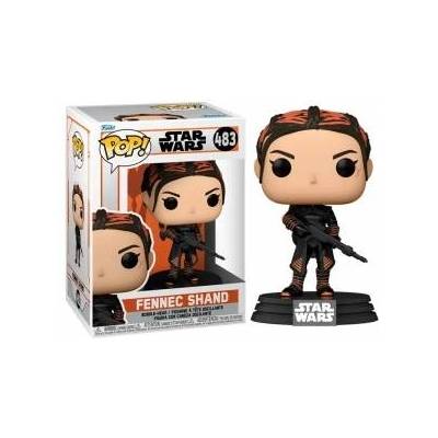Funko Фигурка Funko POP! Star Wars: Boba Fett, Fennec #483