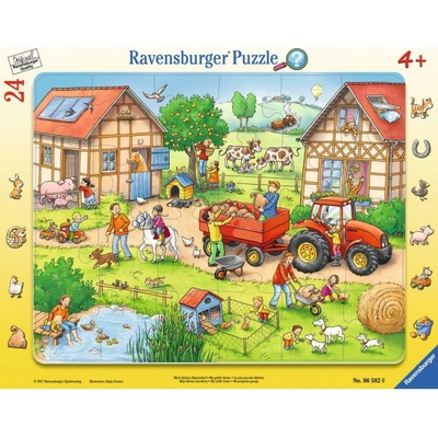 Ravensburger Na dvoře 24 dielov