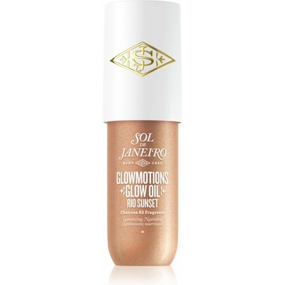 Sol de Janeiro GlowMotions Rio Sunset třpytivý olej na tělo 75 ml