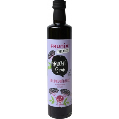 Frunix Bezinkový ovocný sirup 0,5 l