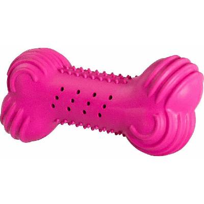 Hip Hop Chrastící kost přírodní guma 11 cm