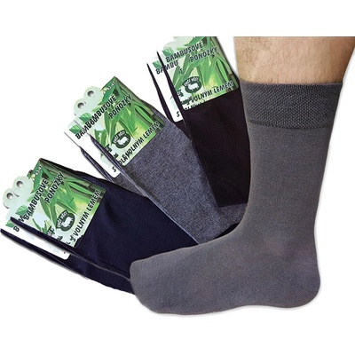 Bambusové ponožky mix barev 6 párů