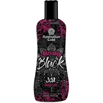 Australian Gold Бронзиращ лосион за тен Adorably Black, 250 ml