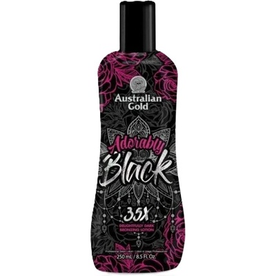 Australian Gold Бронзиращ лосион за тен Adorably Black, 250 ml