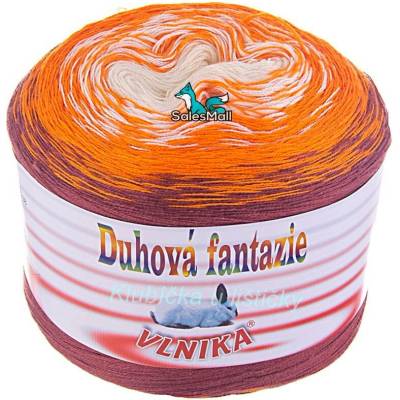 Vlnika Příze Duhová fantazie 5460