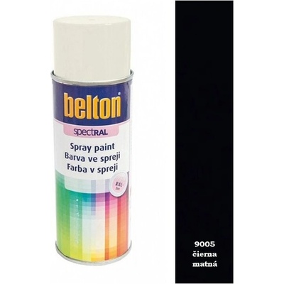 Belton Spray 400 ml RAL 9005 čierna matná